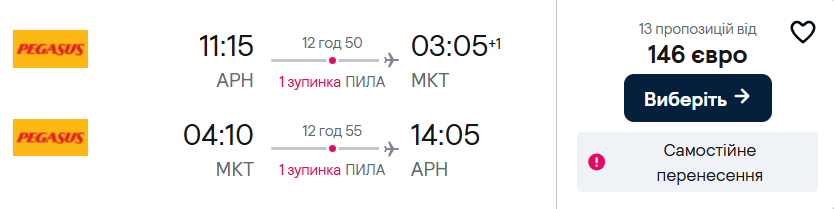 Дешеві рейси в Оман: квитки з Європи від €146