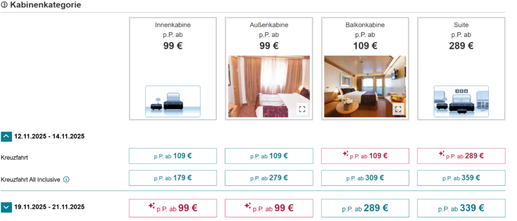 3-денний круїз з Барселони до Марселя за 99 євро (3 дні)