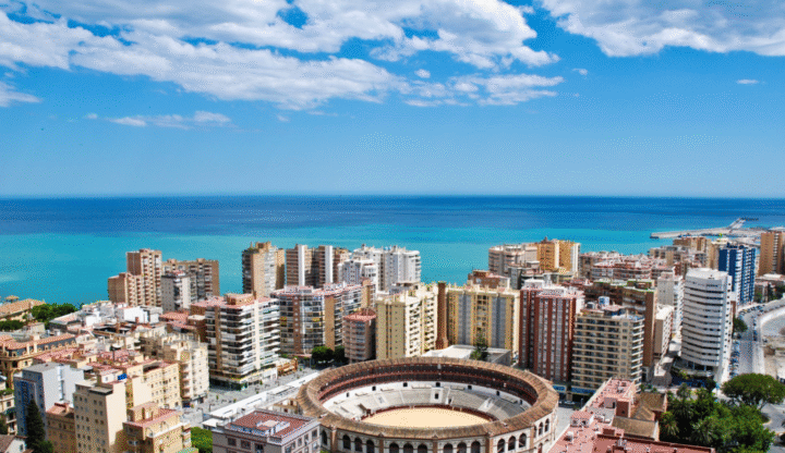 Дешеві прямі рейси з Вільнюса до Малаги (Іспанія) від €117 !