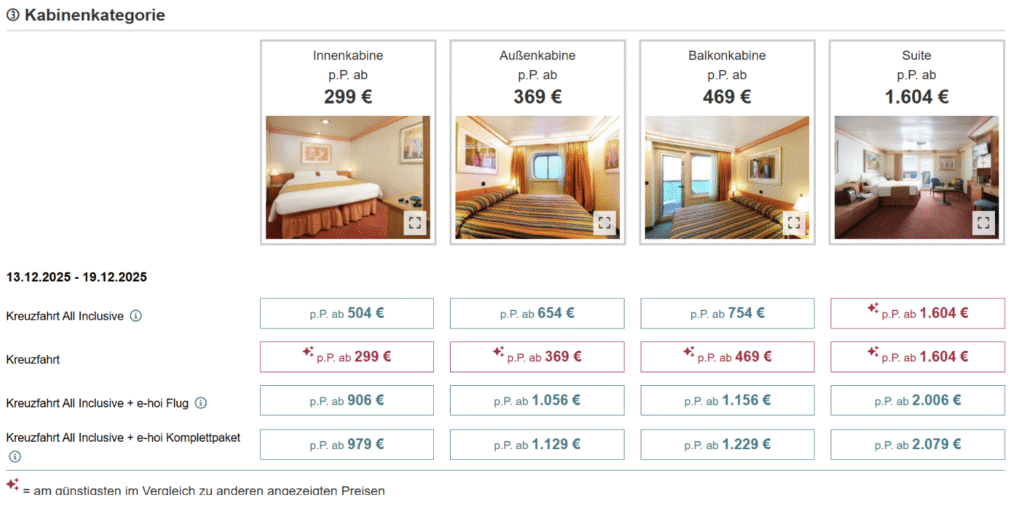 7-денний круїз з Савони на Гран-Канарію за 299 євро !