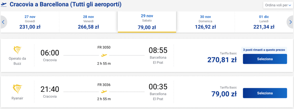 Ryanair: розпродаж квитків від €14!