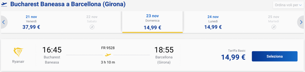 Ryanair: розпродаж квитків від €14!