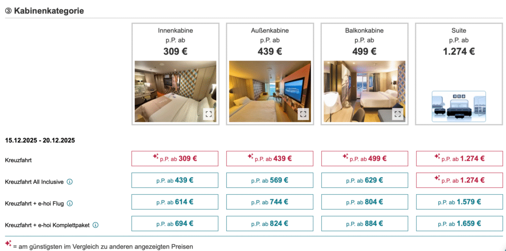 6-денний круїз з Барселони до Савони за 309 євро !