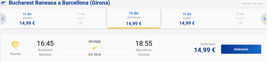 Ryanair: швидкий розпродаж квитків від €15