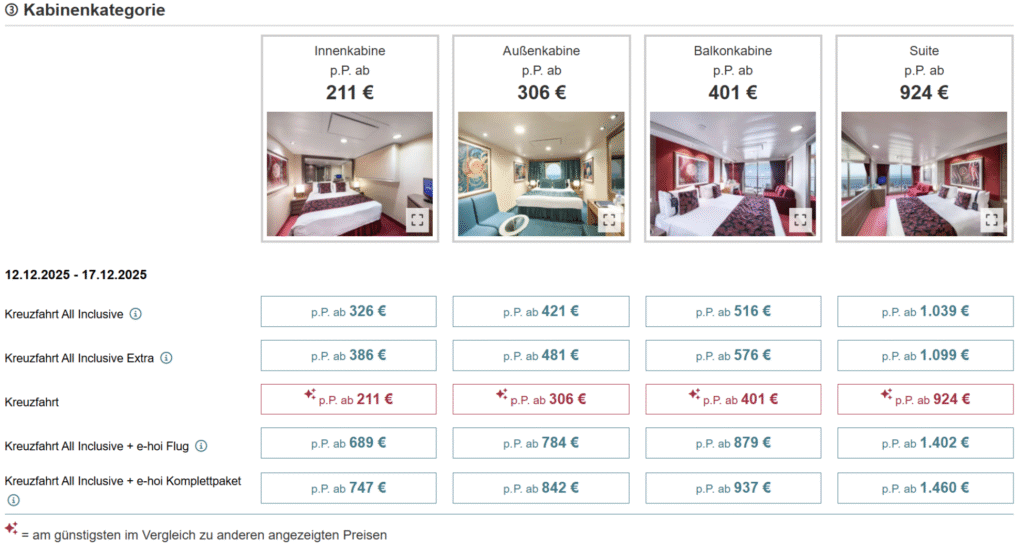 6-денний круїз з Риму до Барселони лише за €211!