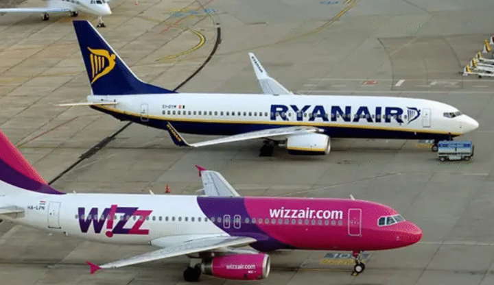 Ryanair скасовує всі рейси на Азорські острови, а Wizz Air додає нові маршрути з Польщі