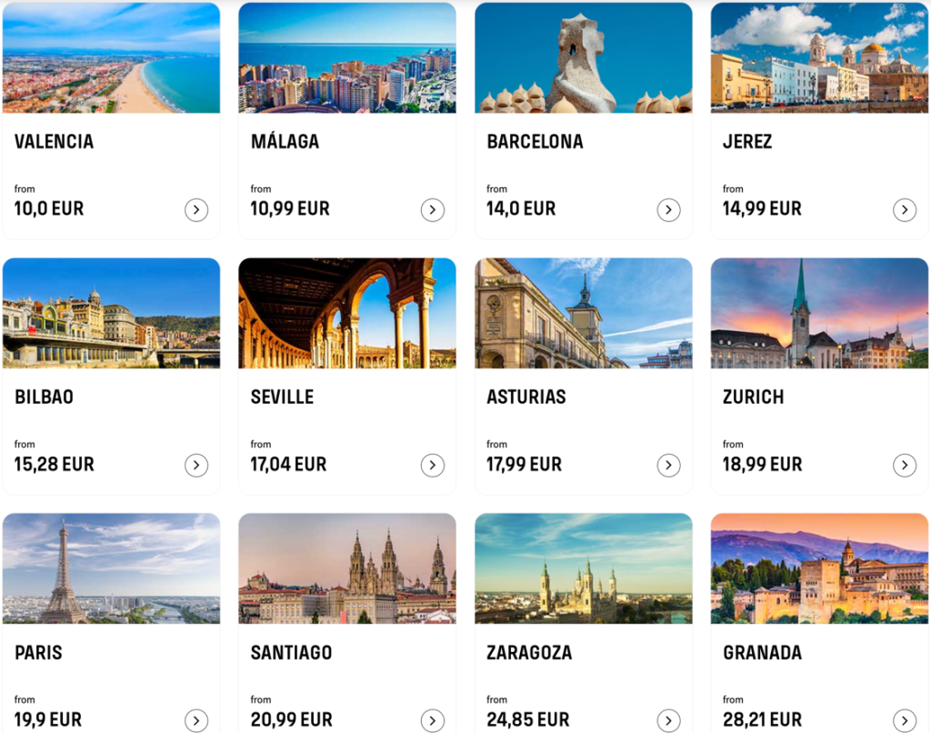 Vueling: розпродаж авіа по Європі від €10!