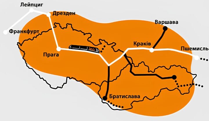 Leo Express запускає один із найдовших залізничних маршрутів у Європі від кордону з Україною