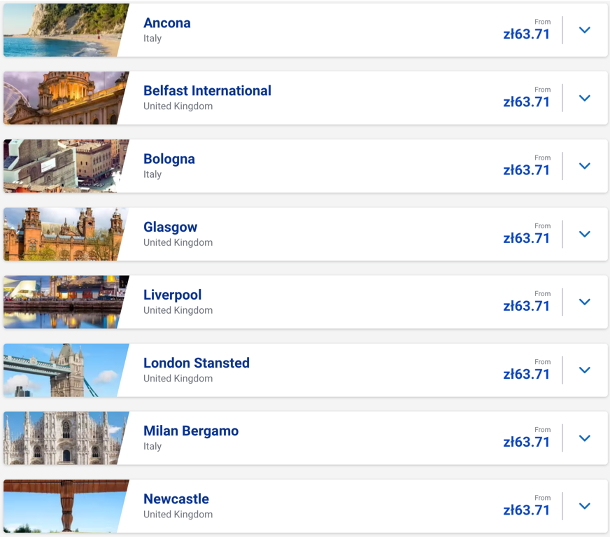 Ryanair: швидкий розпродаж квитків від €15 — рейси по Європі до кінця липня