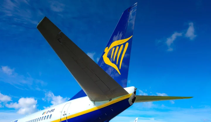 Ryanair: швидкий розпродаж квитків від €15 — рейси по Європі до кінця липня